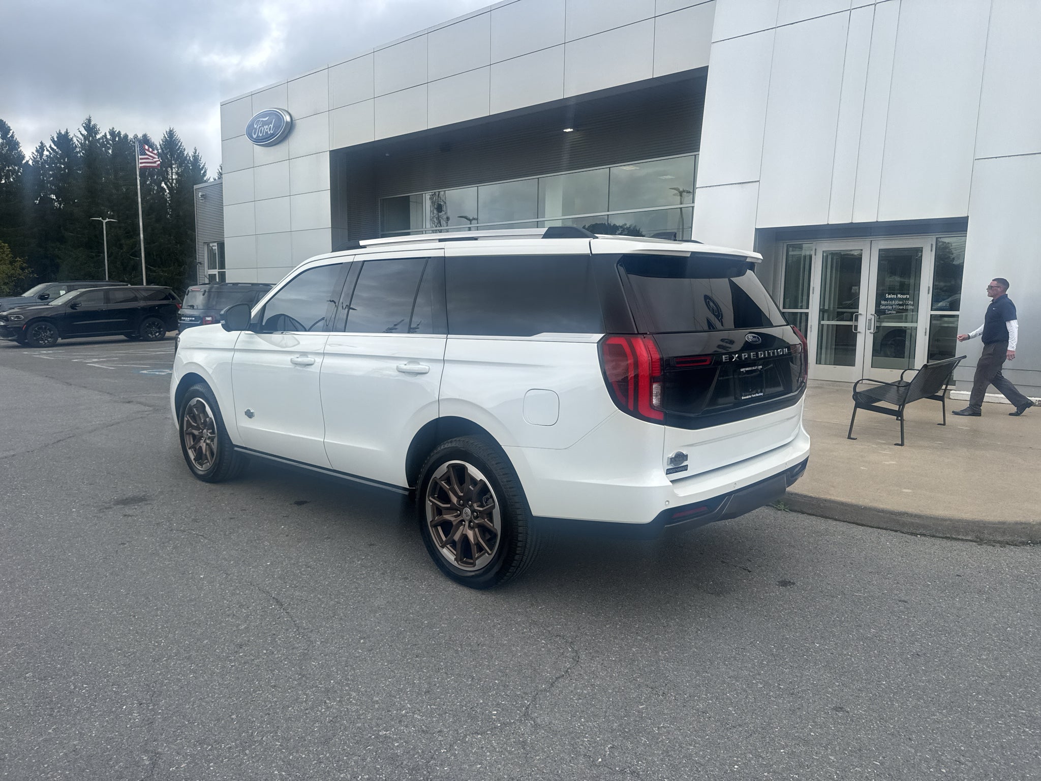 2026 Ford Expedition King Ranch