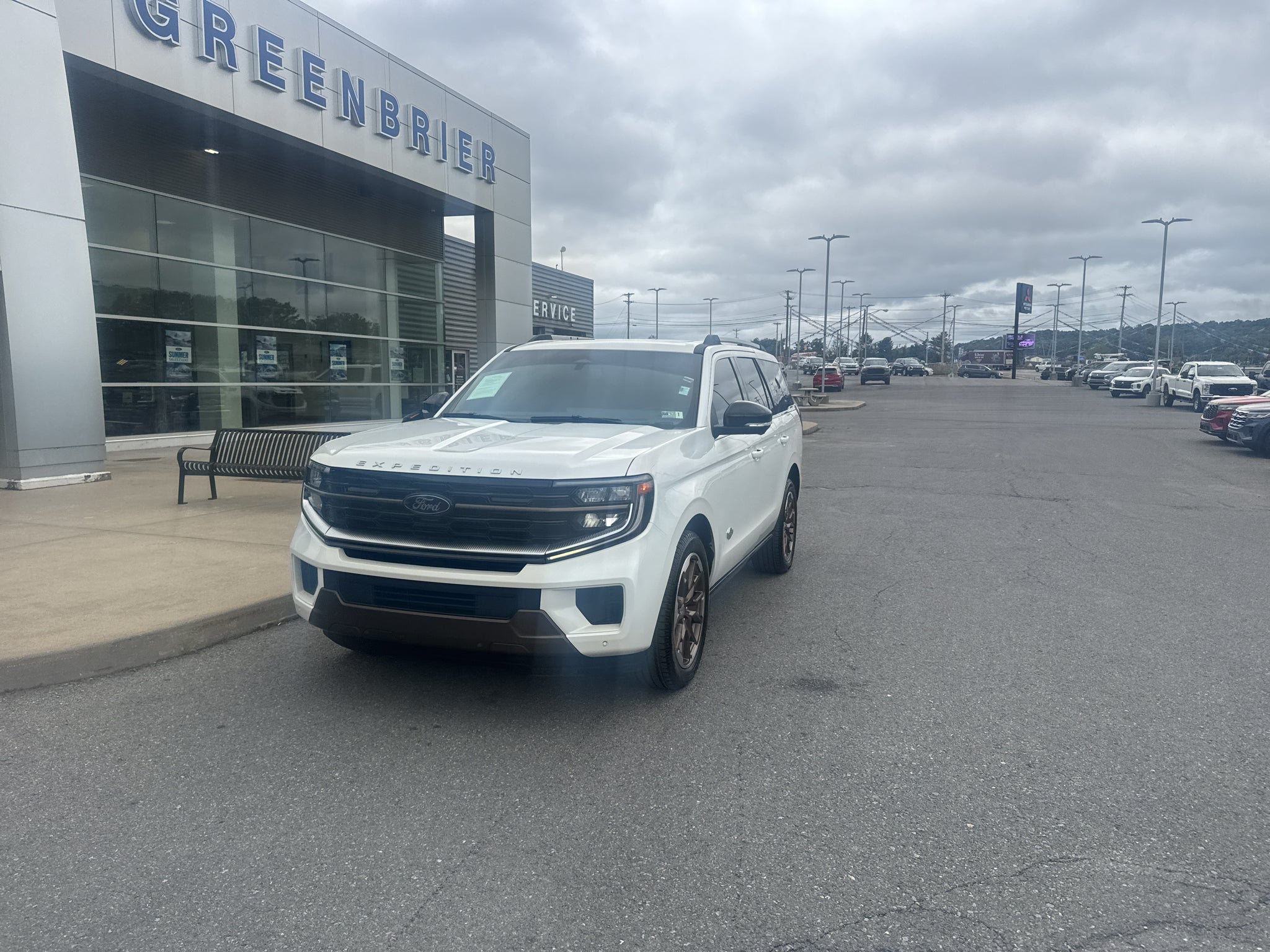 2026 Ford Expedition King Ranch