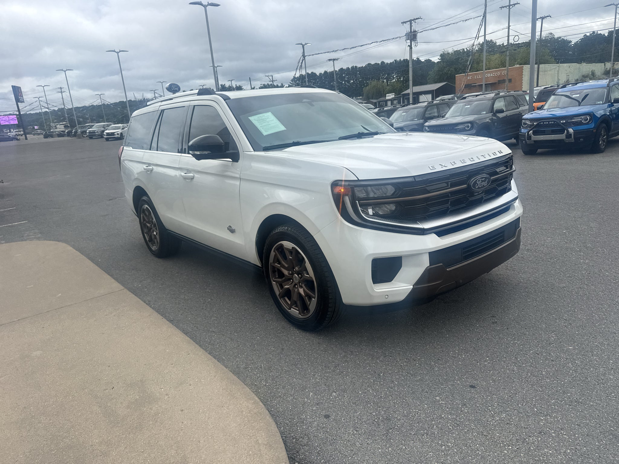 2026 Ford Expedition King Ranch
