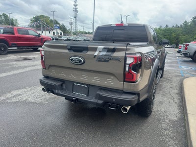 2025 Ford Ranger Raptor