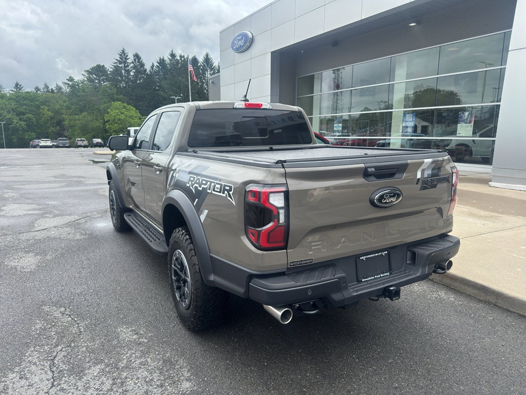 2025 Ford Ranger Raptor