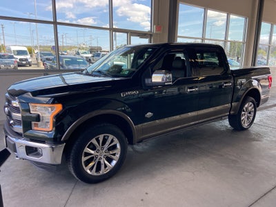 2015 Ford F-150 King Ranch