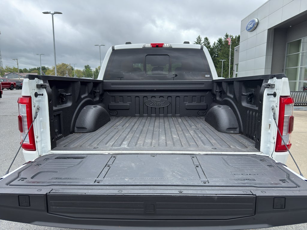 2021 Ford F-150 Platinum