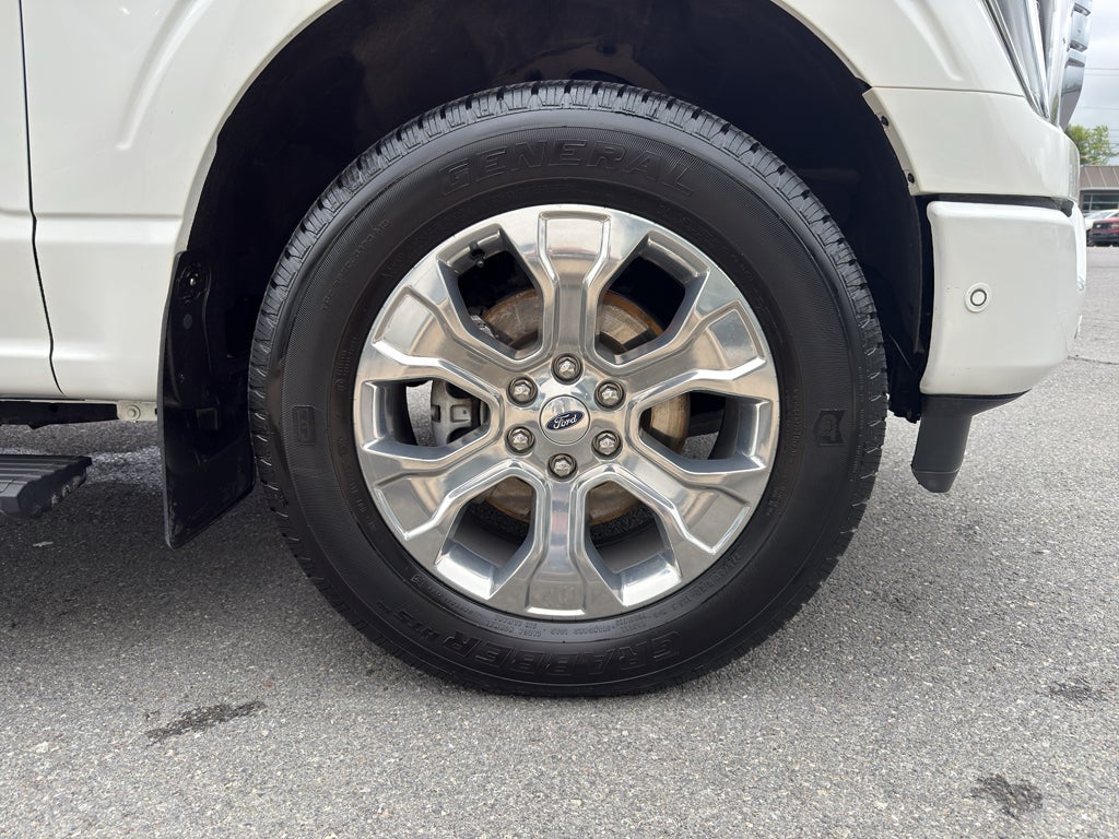 2021 Ford F-150 Platinum