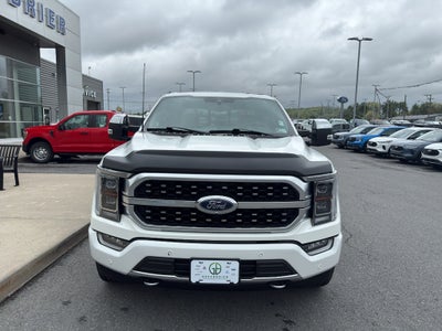 2021 Ford F-150 Platinum