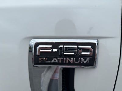 2021 Ford F-150 Platinum
