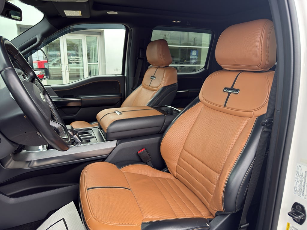 2021 Ford F-150 Platinum