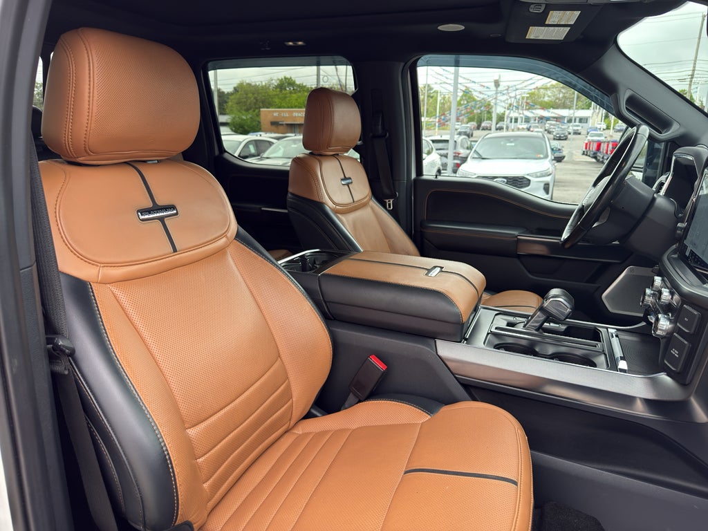 2021 Ford F-150 Platinum