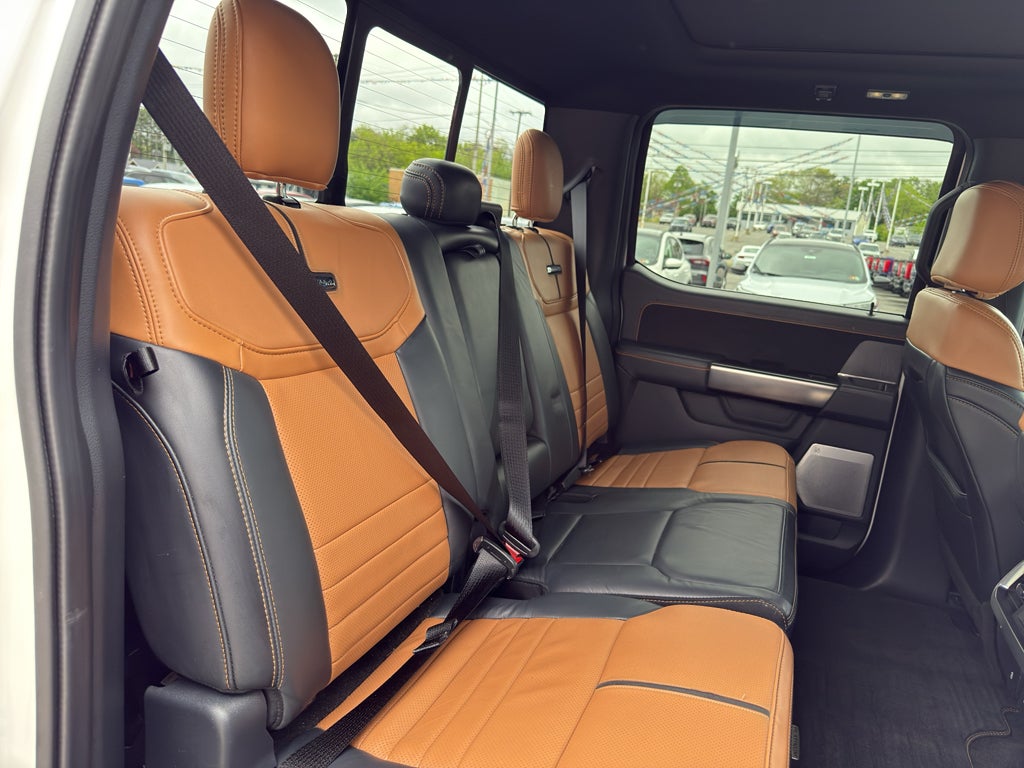 2021 Ford F-150 Platinum