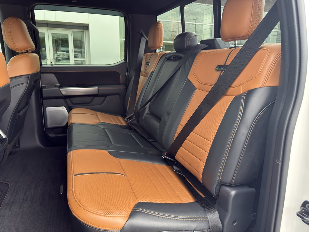 2021 Ford F-150 Platinum