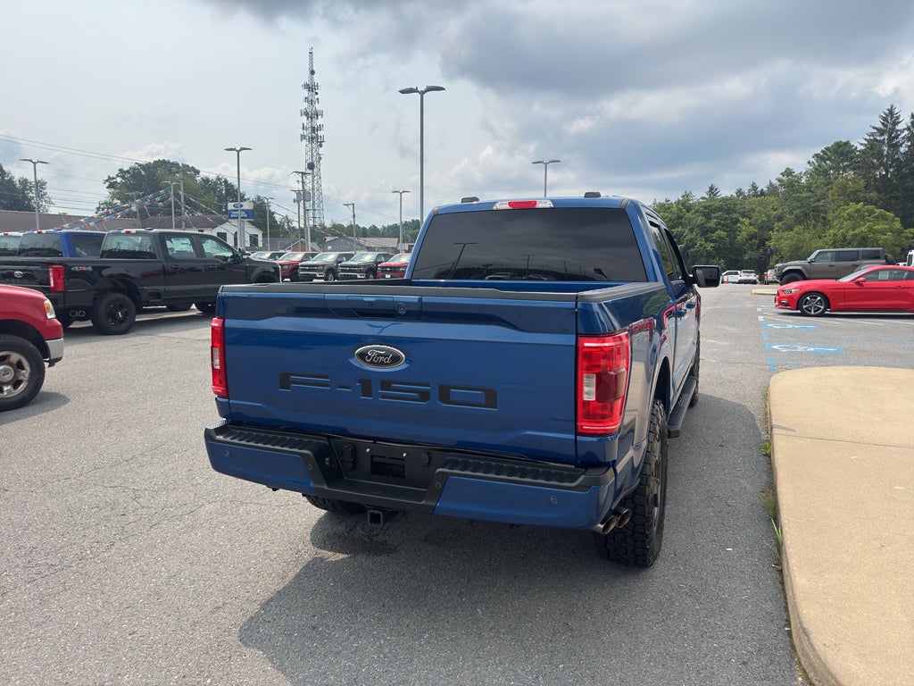 2022 Ford F-150 XLT