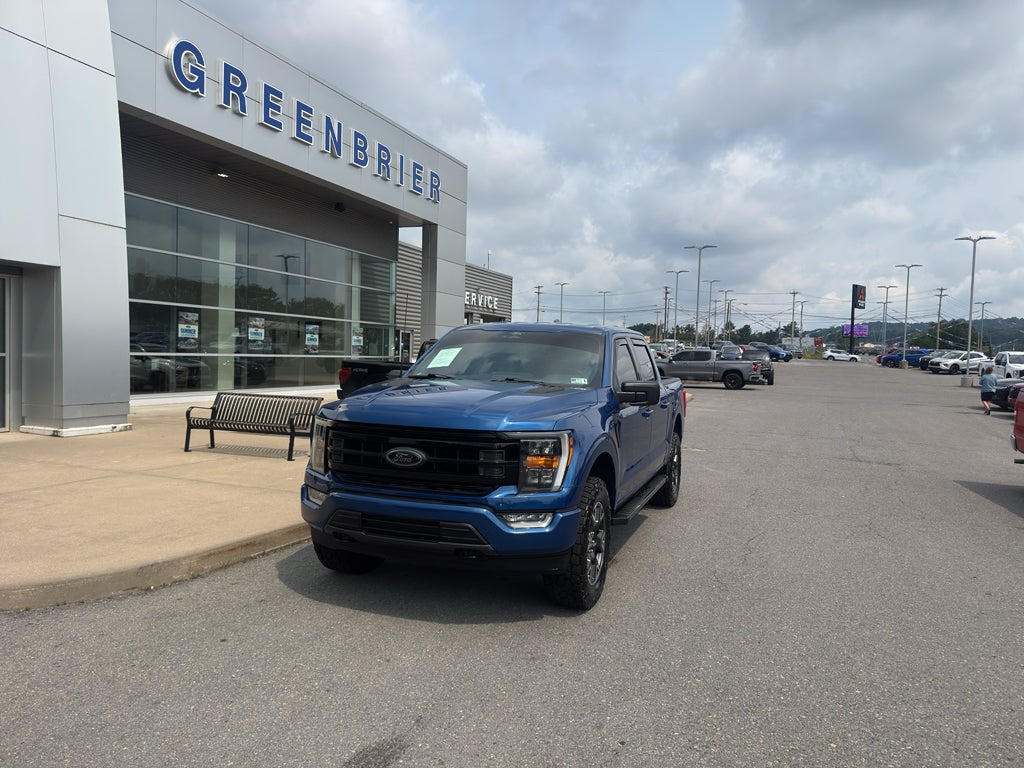 2022 Ford F-150 XLT