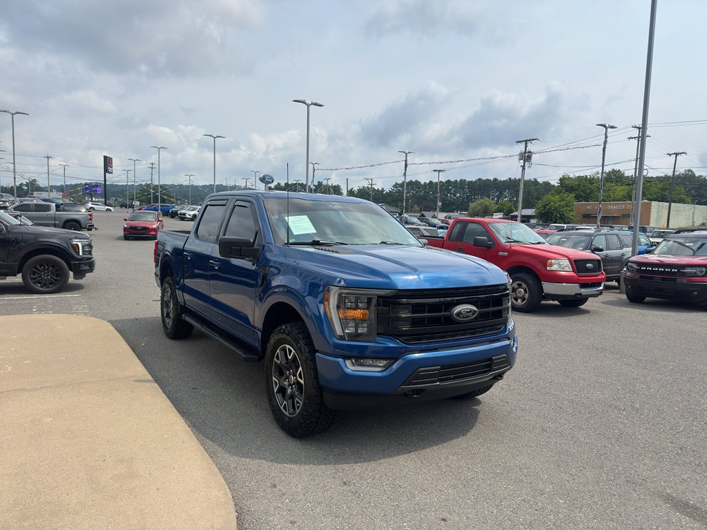 2022 Ford F-150 XLT