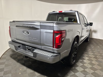 2025 Ford F-150 Platinum