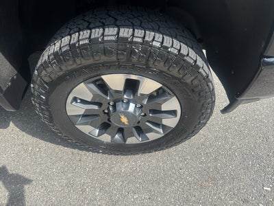 2021 Chevrolet Silverado Custom