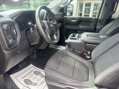 2021 Chevrolet Silverado Custom