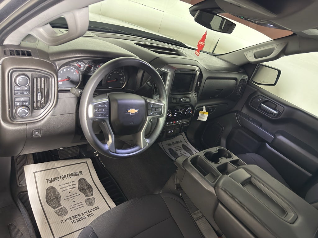 2021 Chevrolet Silverado Custom