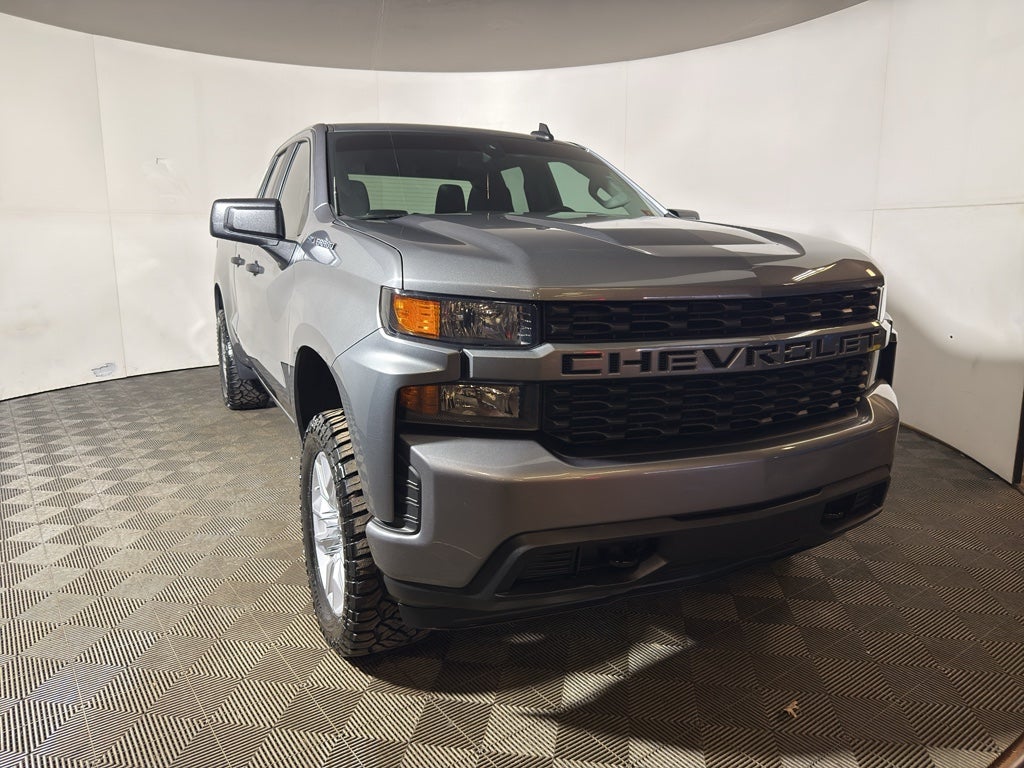 2021 Chevrolet Silverado Custom