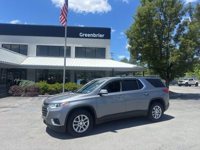 2021 Chevrolet Traverse LT Cloth