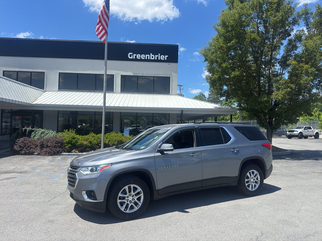 2021 Chevrolet Traverse LT Cloth