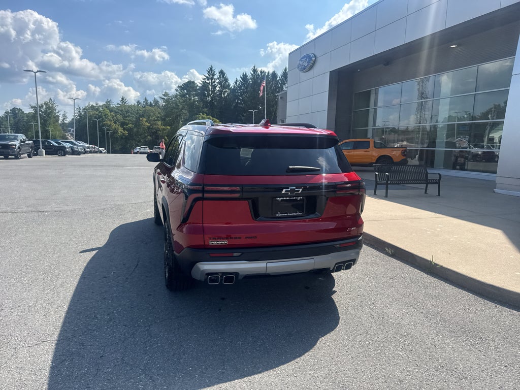 2025 Chevrolet Traverse AWD Z71