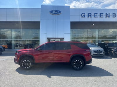 2025 Chevrolet Traverse AWD Z71