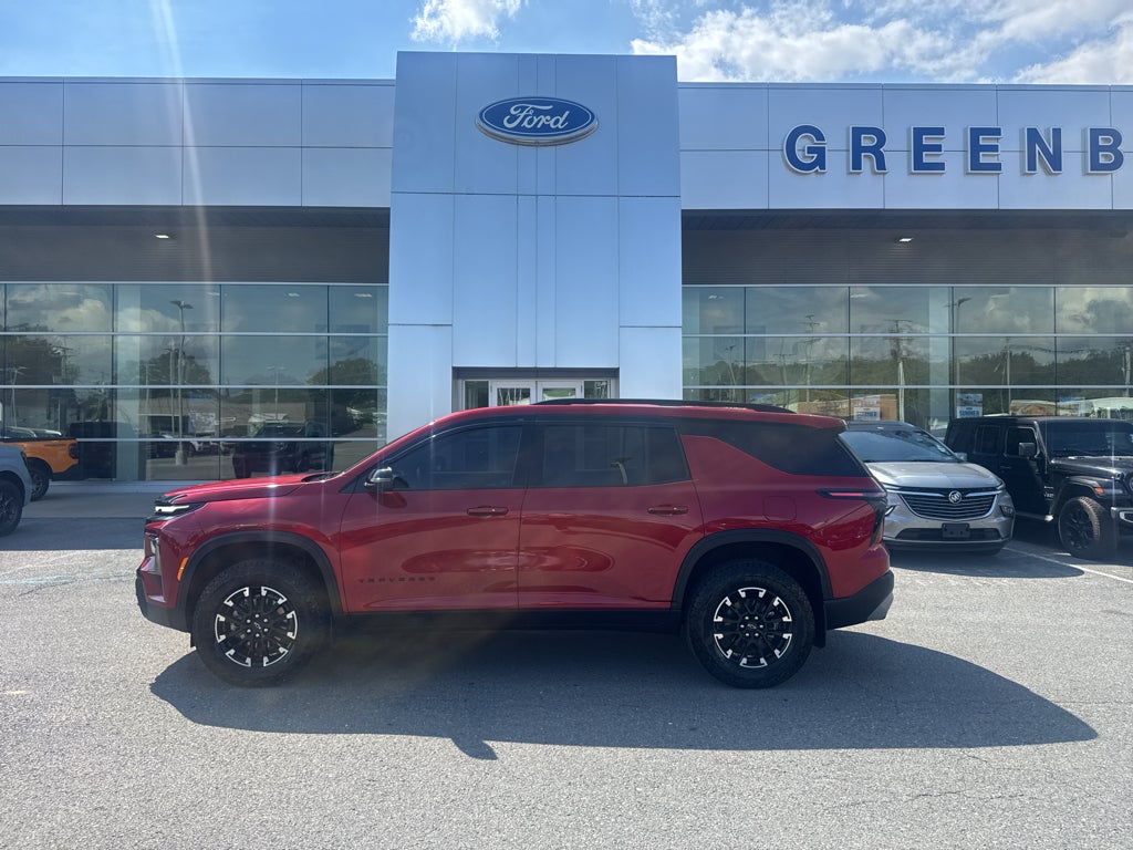 2025 Chevrolet Traverse AWD Z71