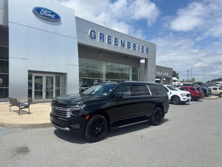 2022 Chevrolet Suburban High Country