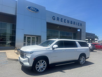 2023 Chevrolet Suburban High Country