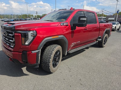 2025 GMC Sierra AT4