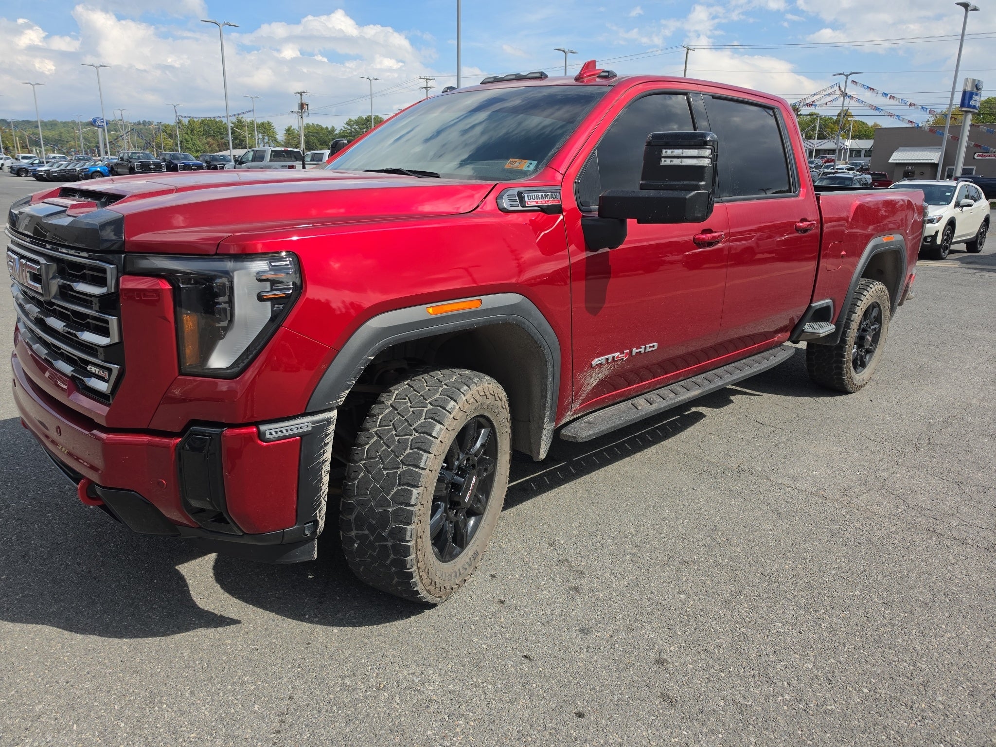 2025 GMC Sierra AT4