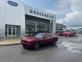 2018 Dodge Challenger R/T Plus
