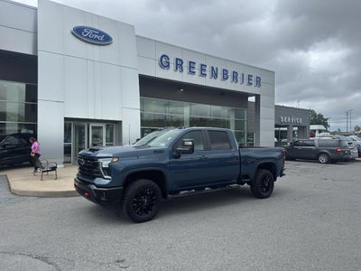 2025 Chevrolet Silverado LT