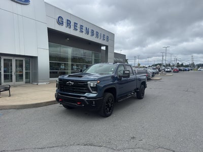 2025 Chevrolet Silverado LT