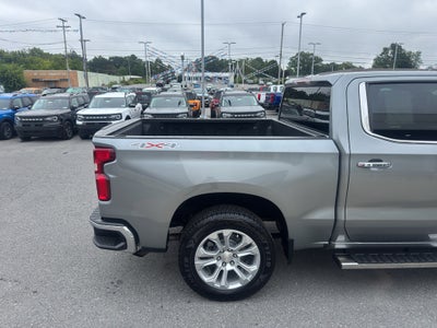 2023 Chevrolet Silverado LTZ