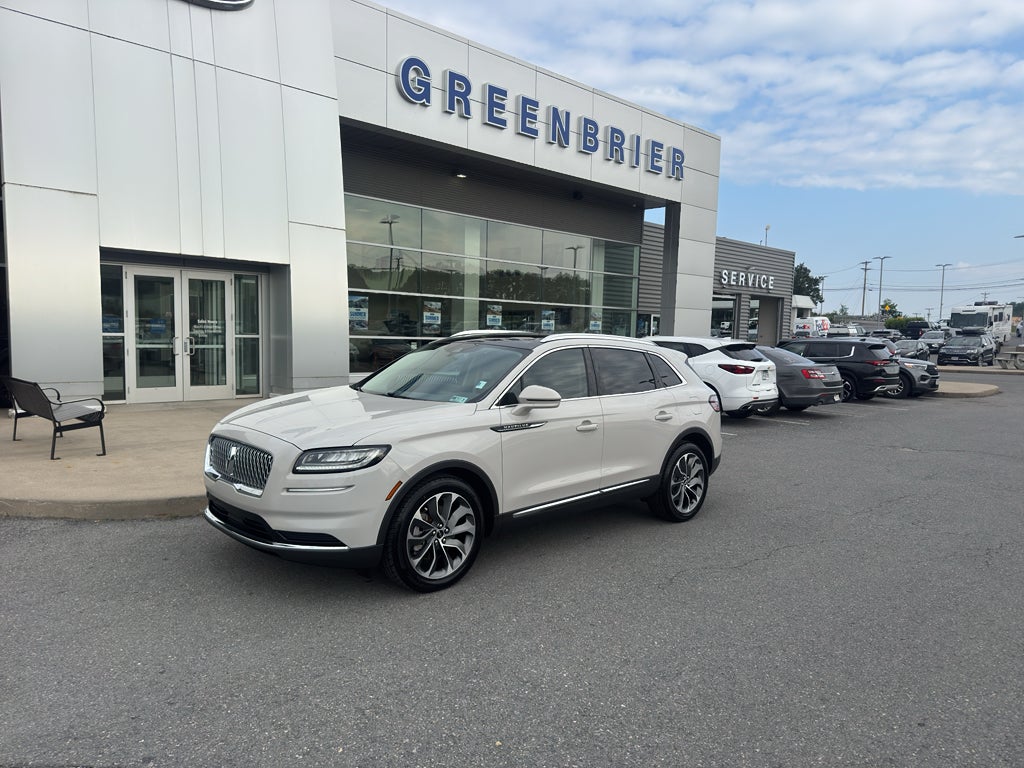 2022 Lincoln Nautilus Reserve