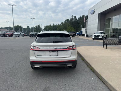 2022 Lincoln Nautilus Reserve