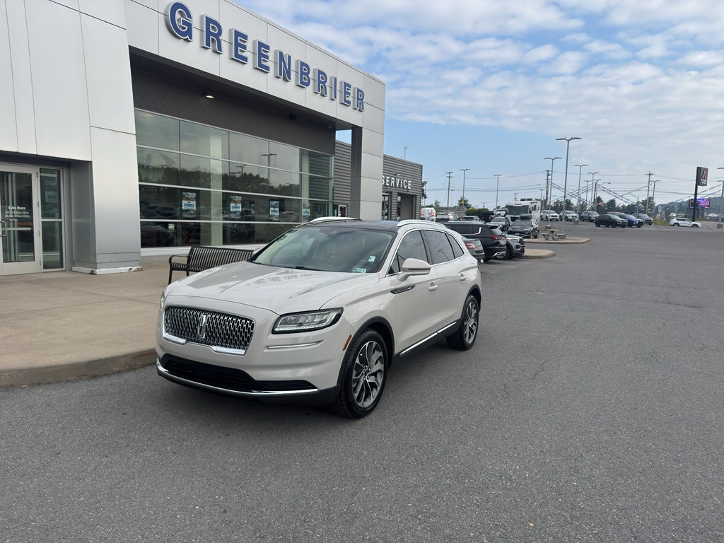 2022 Lincoln Nautilus Reserve