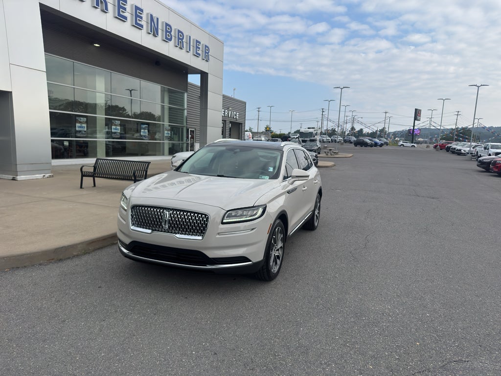 2022 Lincoln Nautilus Reserve