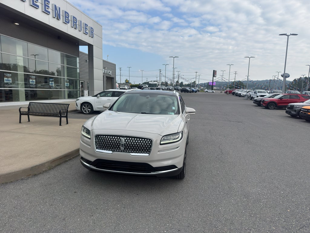 2022 Lincoln Nautilus Reserve