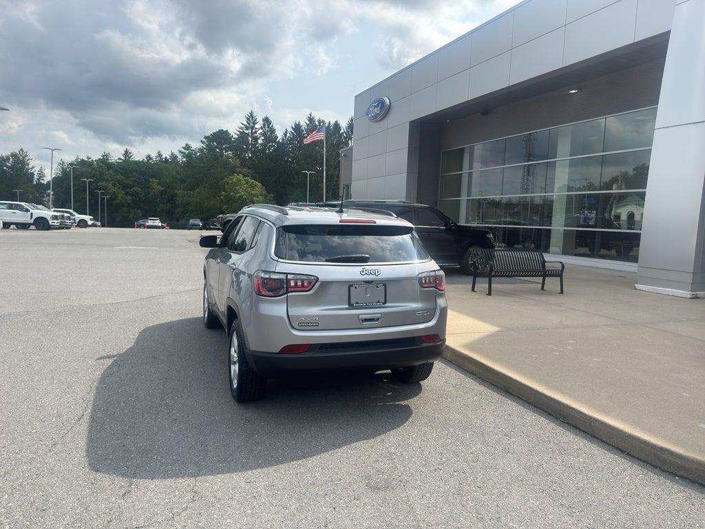 2021 Jeep Compass Latitude