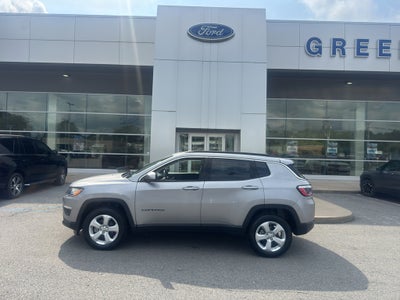 2021 Jeep Compass Latitude