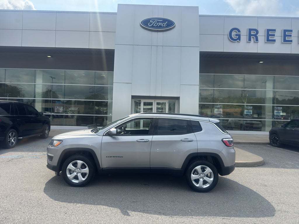 2021 Jeep Compass Latitude