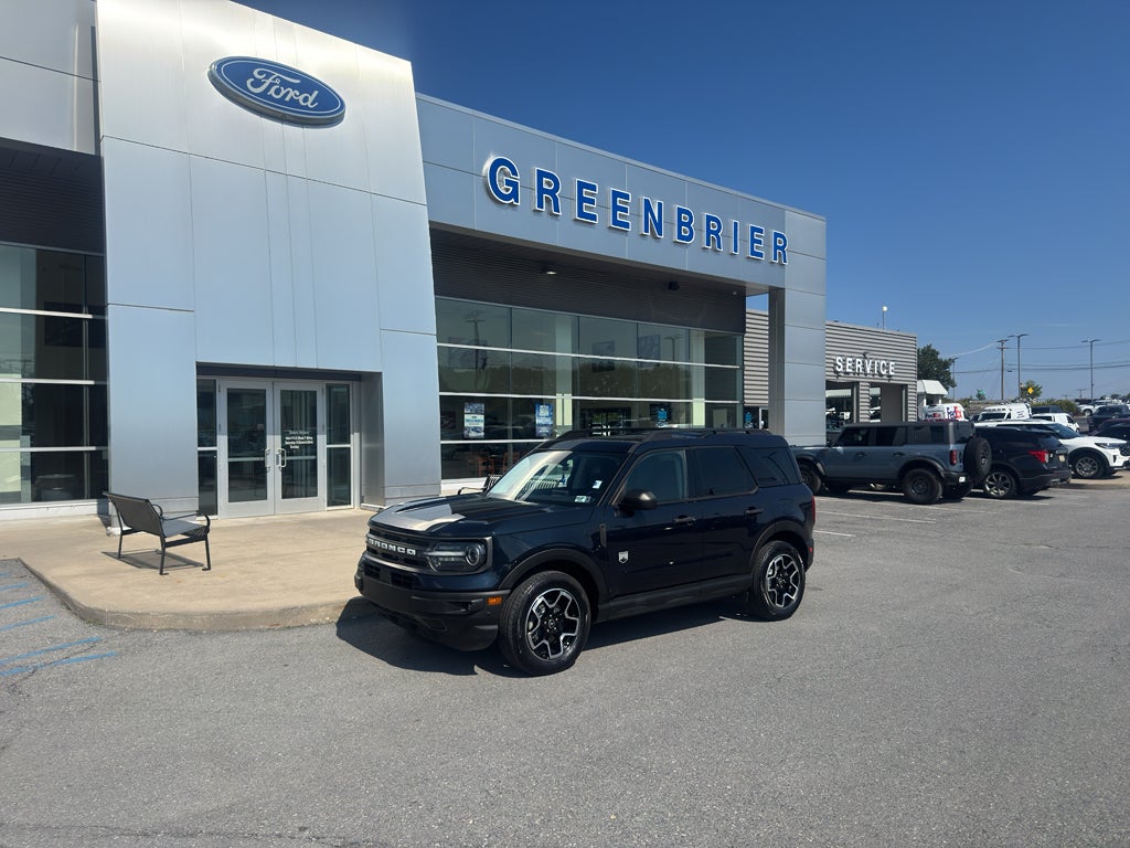 2021 Ford Bronco Sport Big Bend