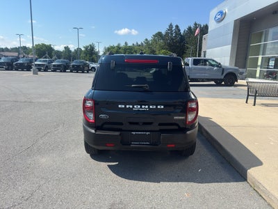 2021 Ford Bronco Sport Big Bend
