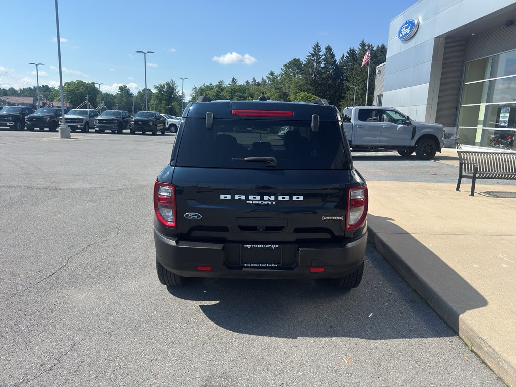 2021 Ford Bronco Sport Big Bend