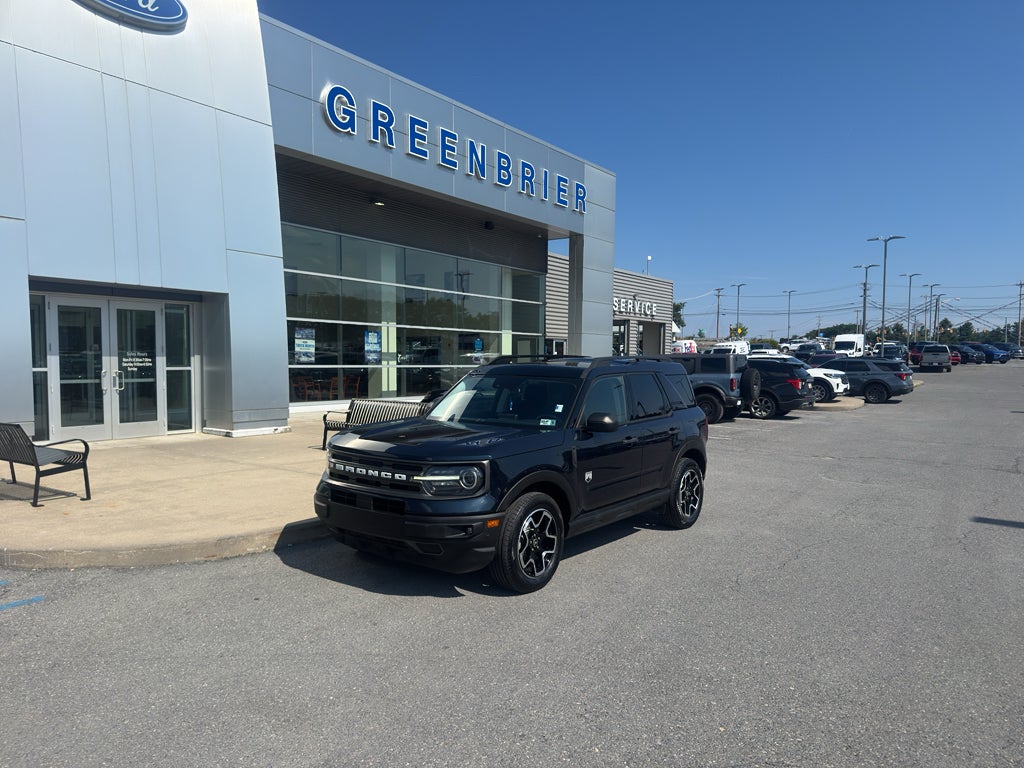 2021 Ford Bronco Sport Big Bend