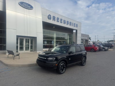 2024 Ford Bronco Sport Outer Banks