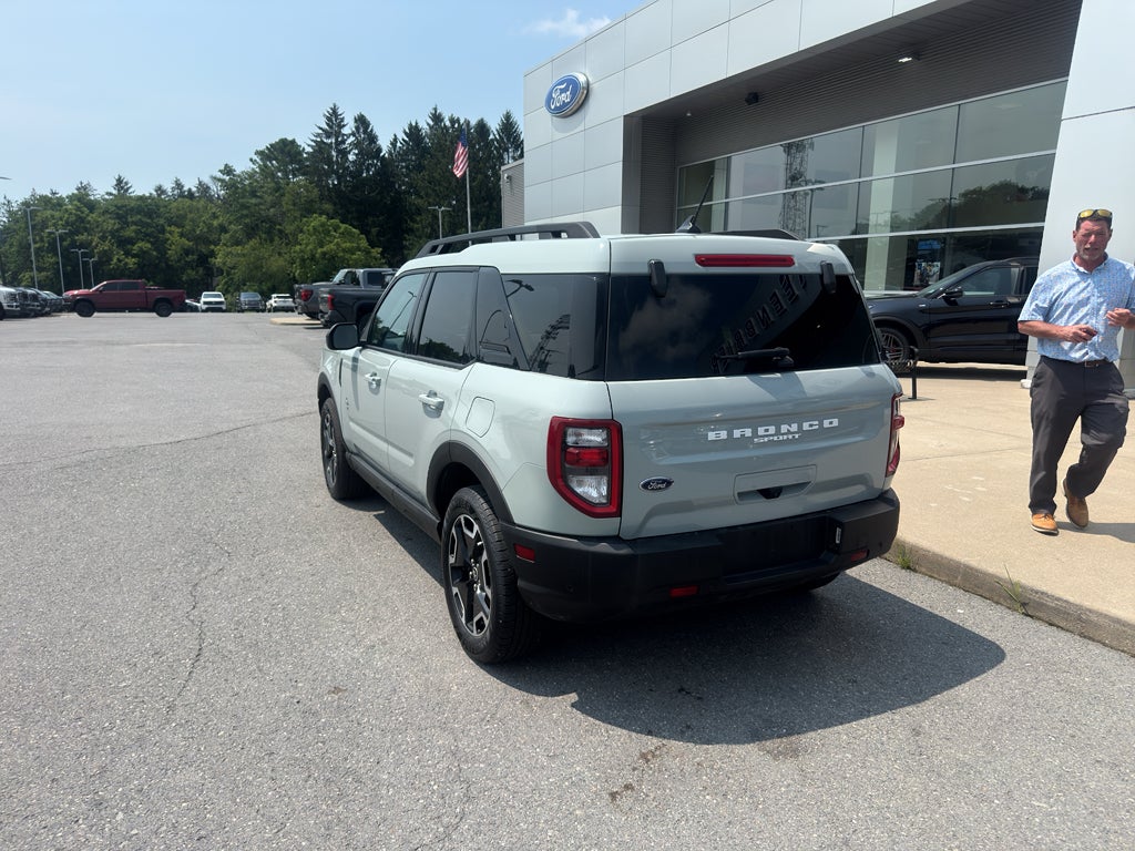 2023 Ford Bronco Sport Outer Banks