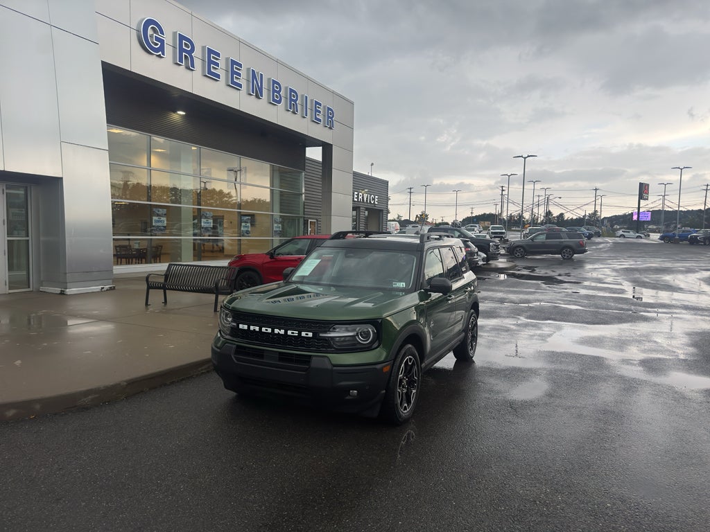 2025 Ford Bronco Sport Outer Banks
